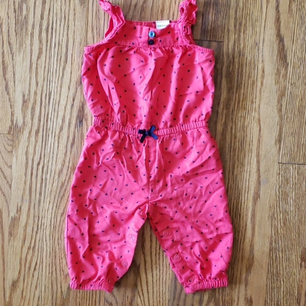 Baby girl romper